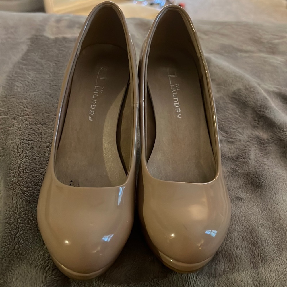 Worn once and they are too big